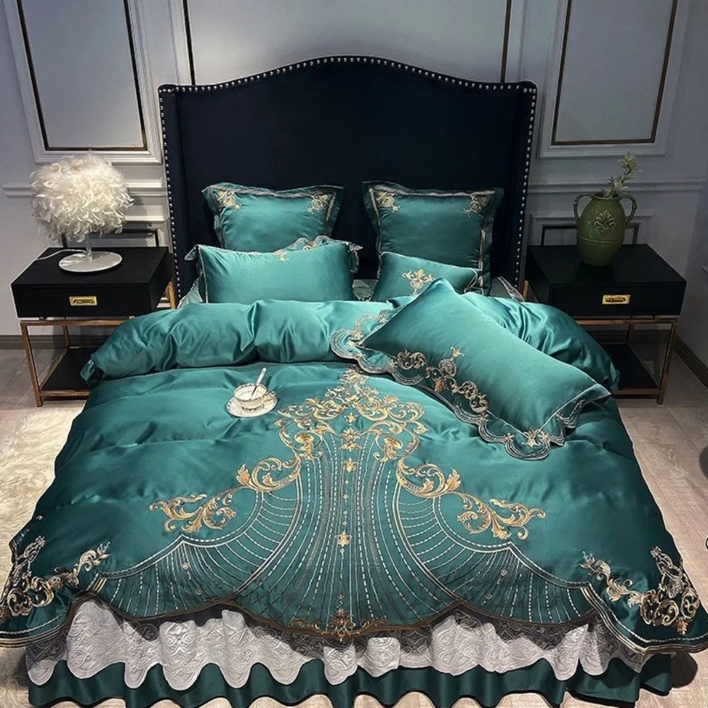 Four Pieces Bed Sheet